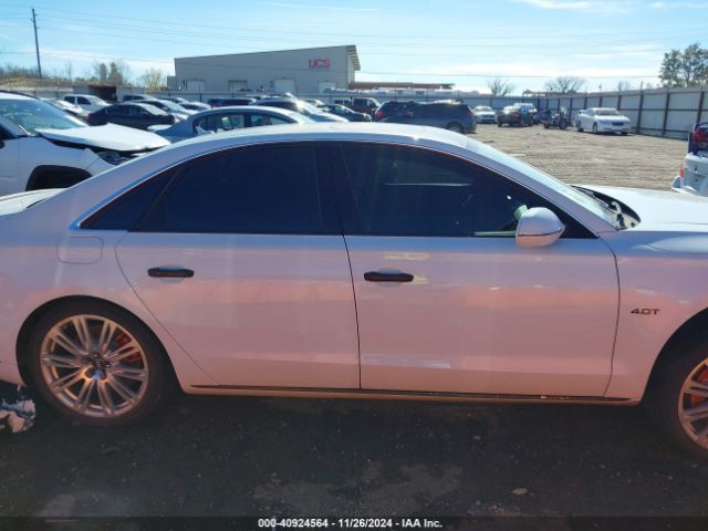 WAUJ2AFD9FN012641 Audi A8 4.0t