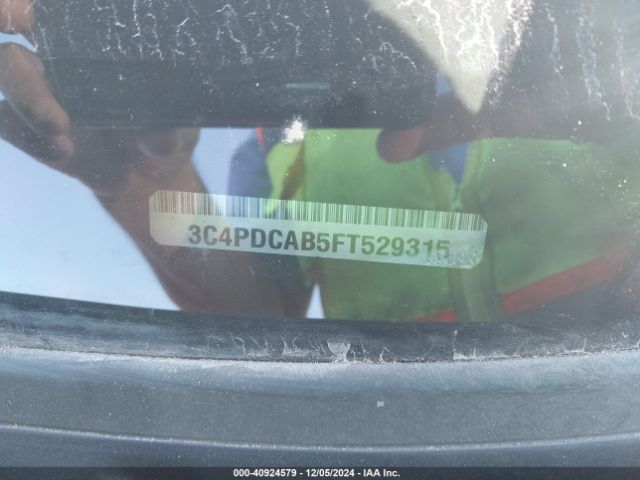 3C4PDCAB5FT529315 Dodge Journey American Value Pkg
