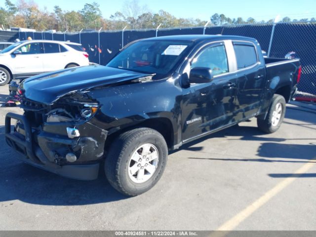 1GCGSBEN2L1134256 Chevrolet Colorado 2wd  Short Box Wt