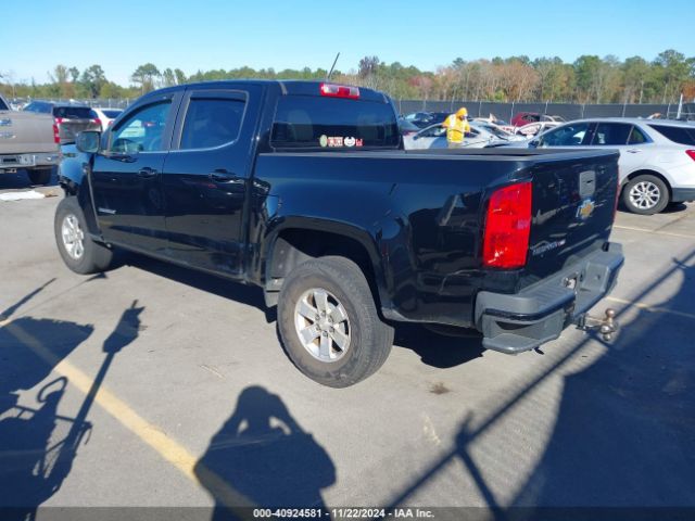 1GCGSBEN2L1134256 Chevrolet Colorado 2wd  Short Box Wt