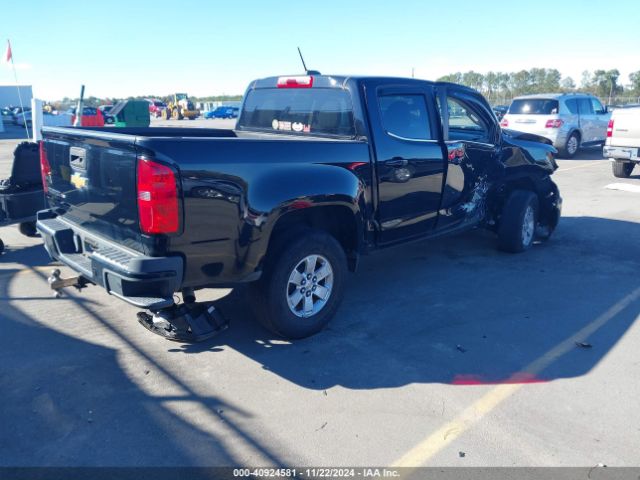 1GCGSBEN2L1134256 Chevrolet Colorado 2wd  Short Box Wt