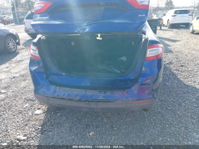 3FA6P0H76ER126626 Ford FUSION SE