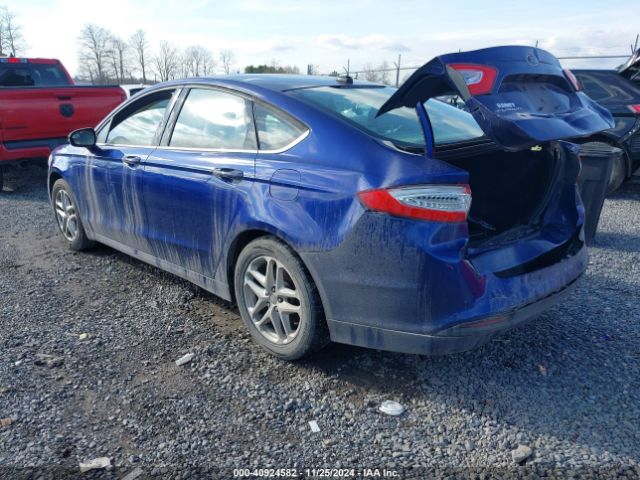 3FA6P0H76ER126626 Ford FUSION SE