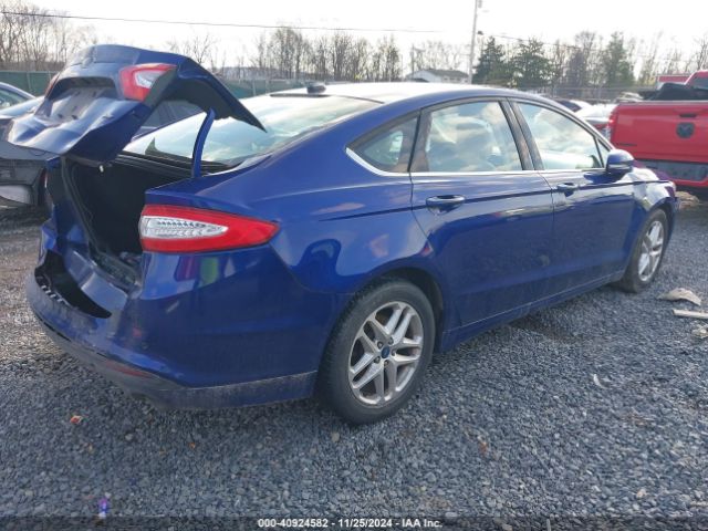 3FA6P0H76ER126626 Ford FUSION SE