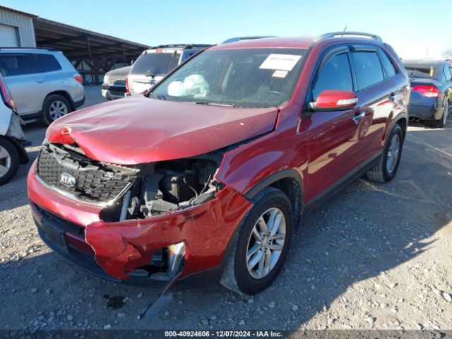5XYKT3A66EG436275 KIA SORENTO LX