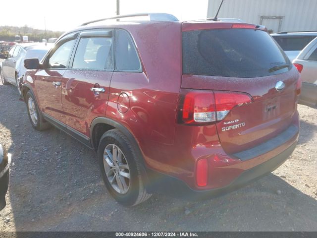 5XYKT3A66EG436275 KIA SORENTO LX