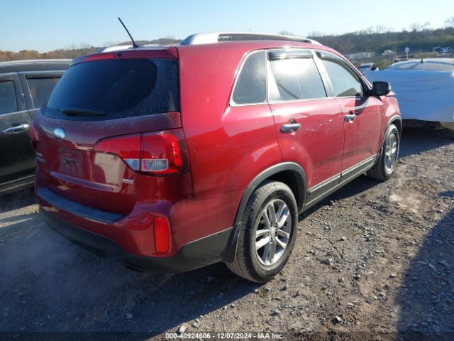 5XYKT3A66EG436275 KIA SORENTO LX