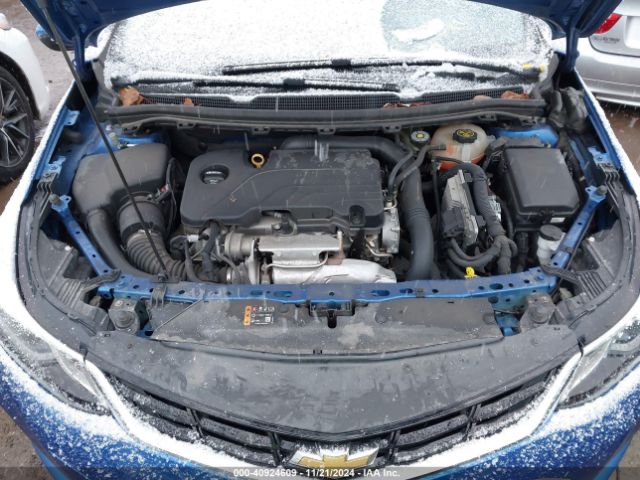 1G1BF5SMXJ7165849 Chevrolet Cruze Premier Auto