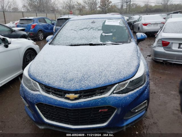 1G1BF5SMXJ7165849 Chevrolet Cruze Premier Auto