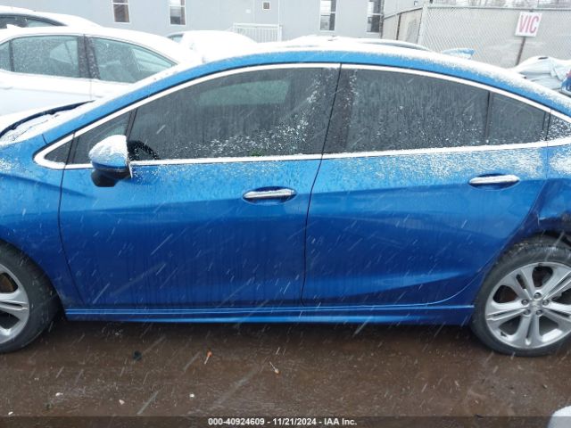 1G1BF5SMXJ7165849 Chevrolet Cruze Premier Auto