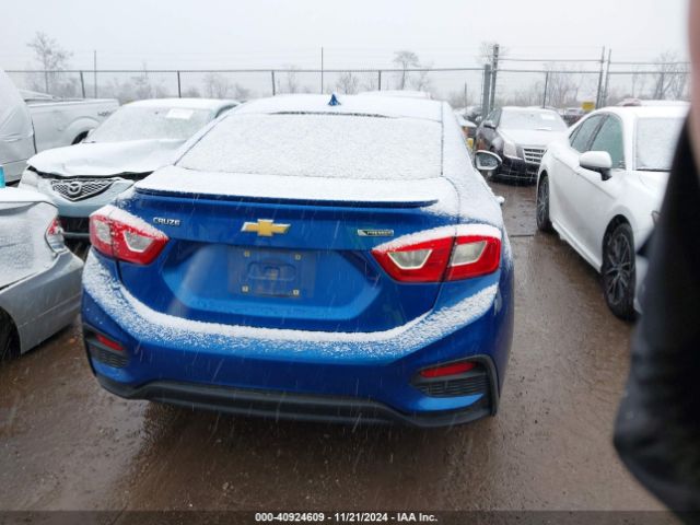 1G1BF5SMXJ7165849 Chevrolet Cruze Premier Auto