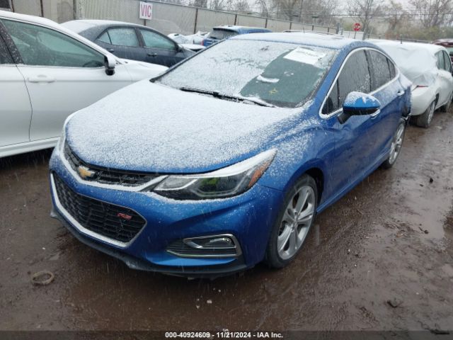 1G1BF5SMXJ7165849 Chevrolet Cruze Premier Auto