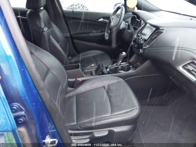 1G1BF5SMXJ7165849 Chevrolet Cruze Premier Auto