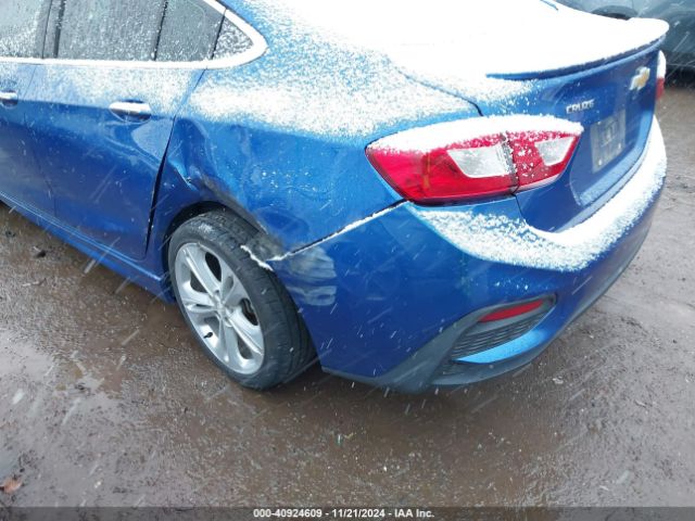 1G1BF5SMXJ7165849 Chevrolet Cruze Premier Auto