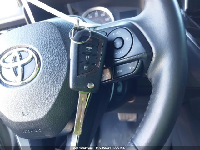 5YFS4MCE2MP076133 Toyota Corolla Se Nightshade Edition