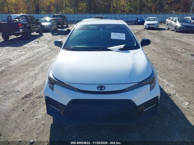 5YFS4MCE2MP076133 Toyota Corolla Se Nightshade Edition