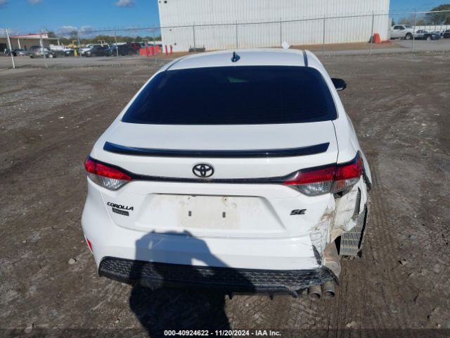 5YFS4MCE2MP076133 Toyota Corolla Se Nightshade Edition