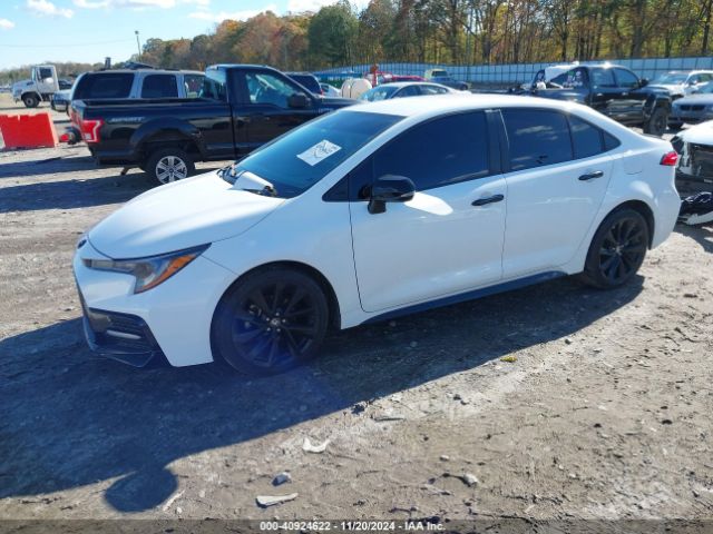 5YFS4MCE2MP076133 Toyota Corolla Se Nightshade Edition