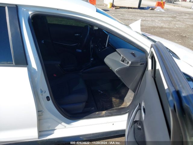5YFS4MCE2MP076133 Toyota Corolla Se Nightshade Edition