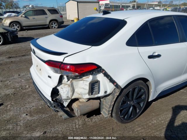 5YFS4MCE2MP076133 Toyota Corolla Se Nightshade Edition