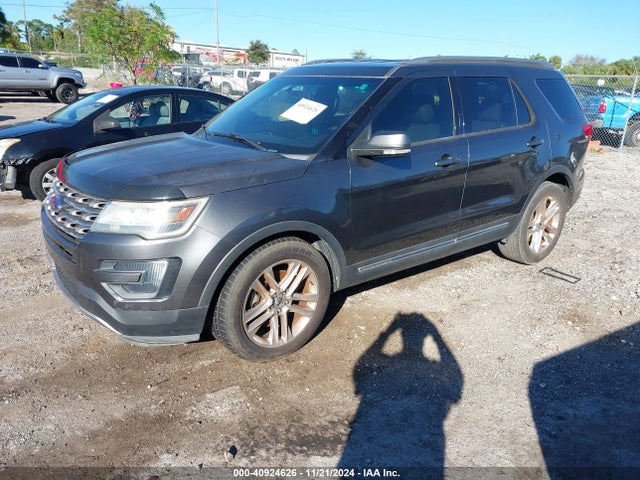 Ford EXPLORER XLT 2016 1FM5K7D84GGB15786 Image 2