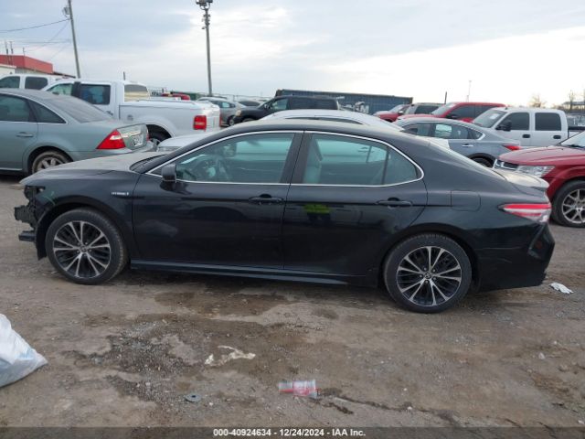 4T1G31AK7LU019486 Toyota Camry Se Hybrid