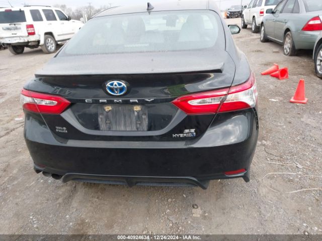 4T1G31AK7LU019486 Toyota Camry Se Hybrid