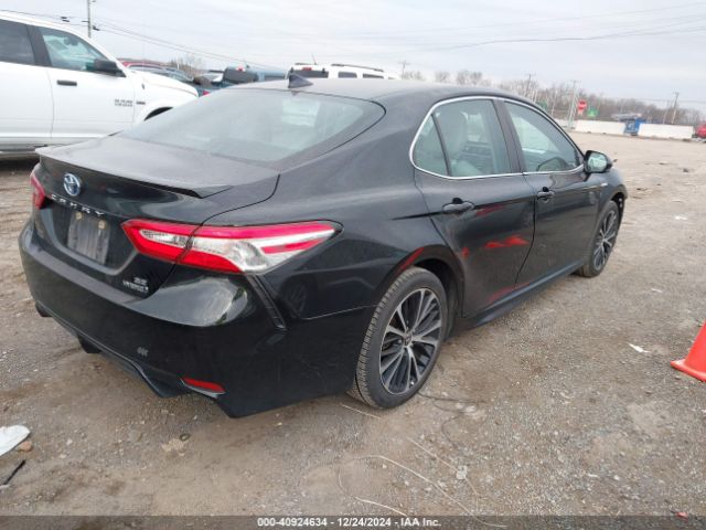 4T1G31AK7LU019486 Toyota Camry Se Hybrid