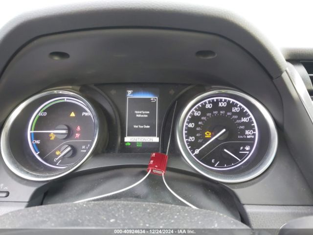 4T1G31AK7LU019486 Toyota Camry Se Hybrid