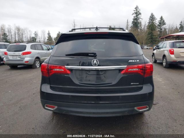 5FRYD4H99GB045451 Acura Mdx Advance   Entertainment Packages/advance Package