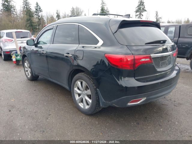 5FRYD4H99GB045451 Acura Mdx Advance   Entertainment Packages/advance Package