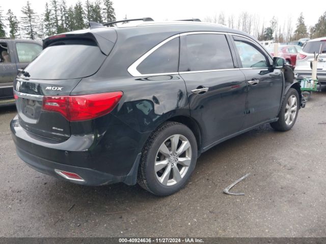 5FRYD4H99GB045451 Acura Mdx Advance   Entertainment Packages/advance Package