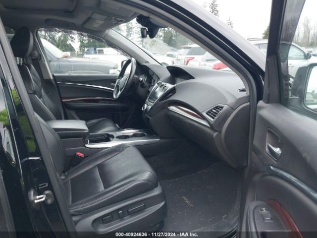 5FRYD4H99GB045451 Acura Mdx Advance   Entertainment Packages/advance Package