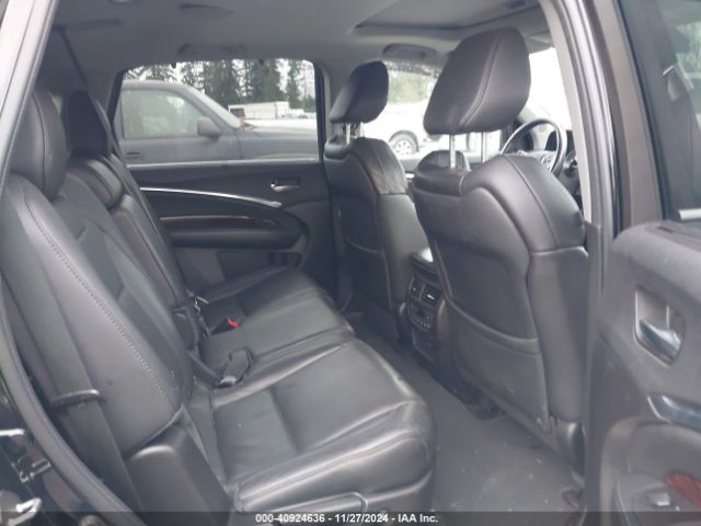 5FRYD4H99GB045451 Acura Mdx Advance   Entertainment Packages/advance Package