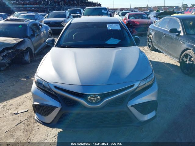 4T1T11AK8NU038913 Toyota Camry Se Nightshade Edition