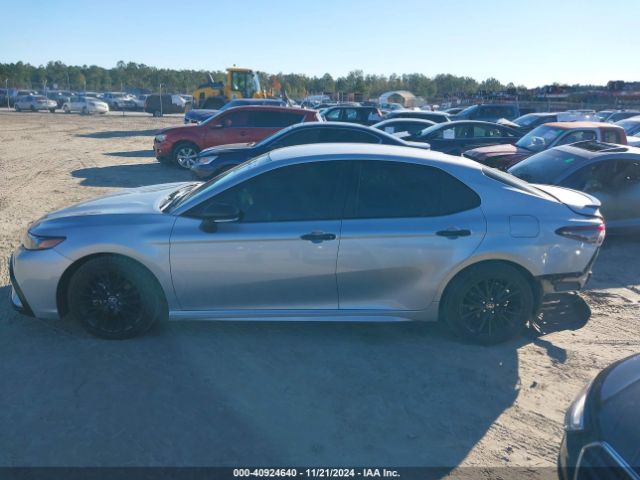 4T1T11AK8NU038913 Toyota Camry Se Nightshade Edition