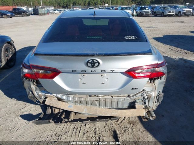 4T1T11AK8NU038913 Toyota Camry Se Nightshade Edition