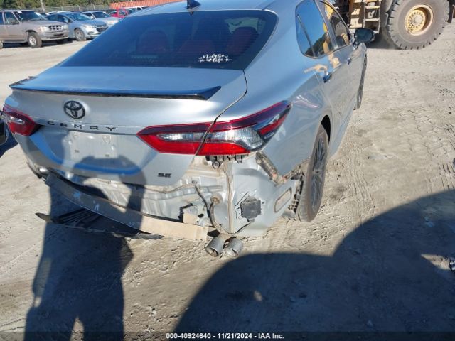 4T1T11AK8NU038913 Toyota Camry Se Nightshade Edition