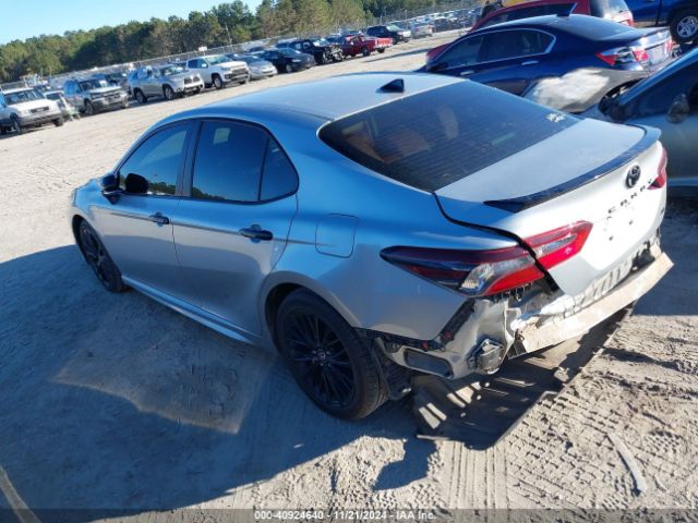 4T1T11AK8NU038913 Toyota Camry Se Nightshade Edition