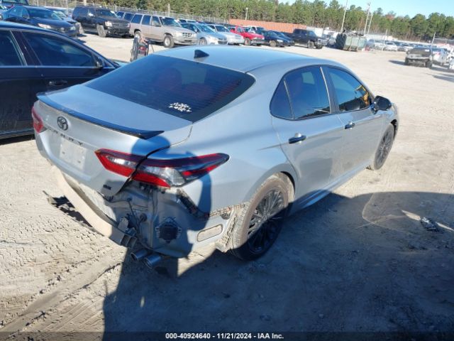 4T1T11AK8NU038913 Toyota Camry Se Nightshade Edition