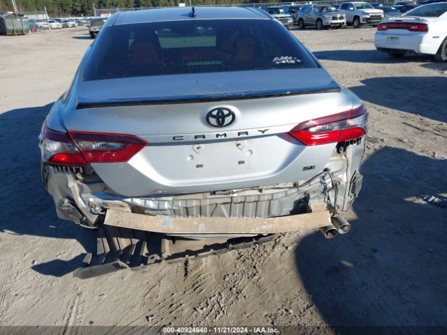 4T1T11AK8NU038913 Toyota Camry Se Nightshade Edition