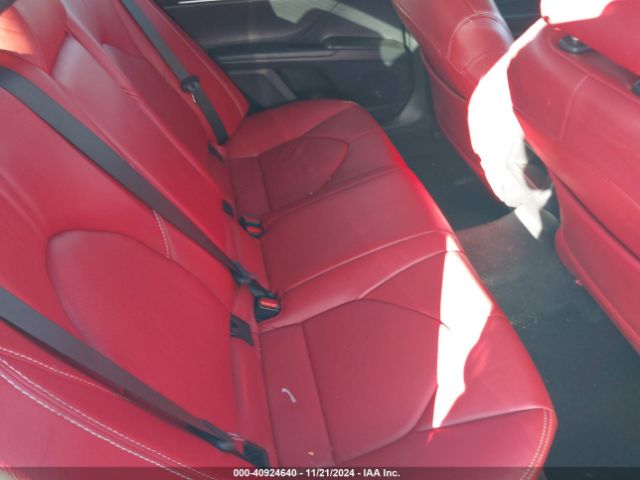 4T1T11AK8NU038913 Toyota Camry Se Nightshade Edition