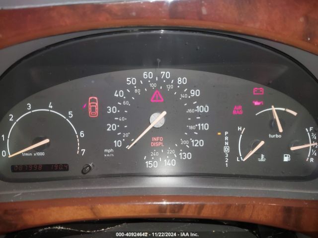 2001 SAAB 9-5 YS3EF48Z313055811 Photo 6
