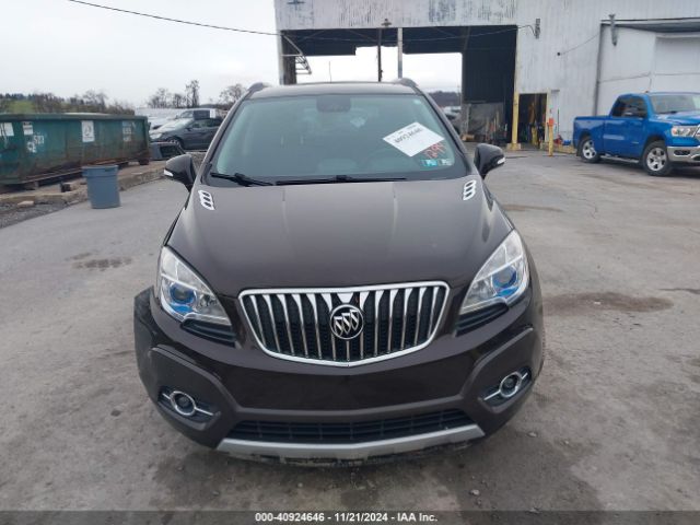 KL4CJBSB6GB571294 Buick Encore Convenience