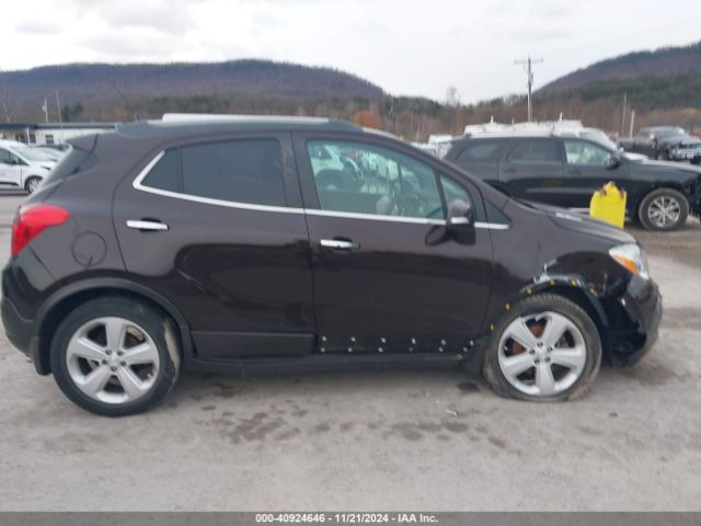 KL4CJBSB6GB571294 Buick Encore Convenience