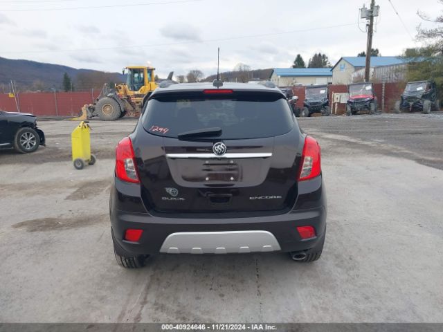 KL4CJBSB6GB571294 Buick Encore Convenience