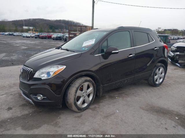 KL4CJBSB6GB571294 Buick Encore Convenience
