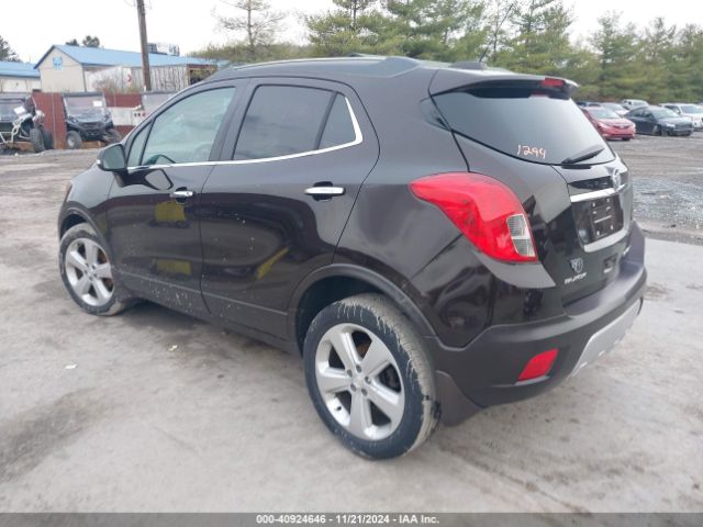 KL4CJBSB6GB571294 Buick Encore Convenience