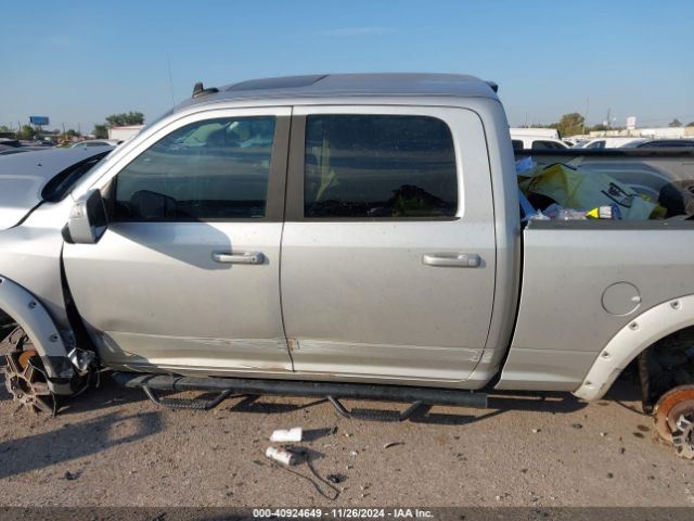 3C6UR5FL1JG106287 RAM 2500 Laramie  4x4 6'4 Box