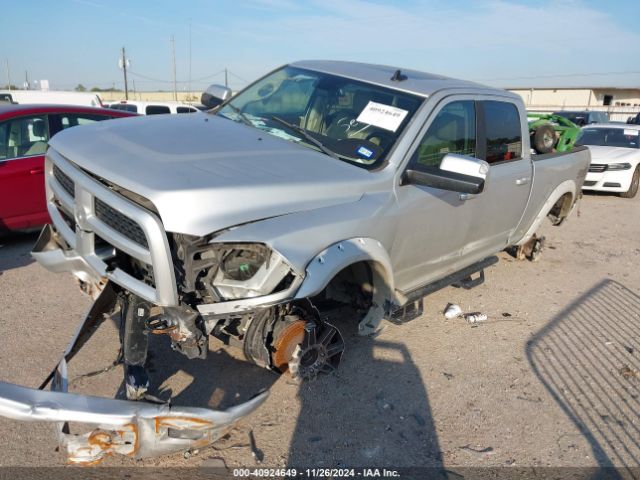 3C6UR5FL1JG106287 RAM 2500 Laramie  4x4 6'4 Box